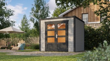 tuinhuis Quby 250x250